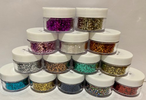 1mm hex glitter x - , 14