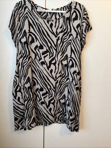 Masai animal print tunic - print,