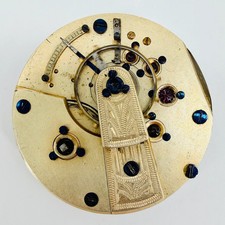 Antique pocket watch movement - antique,