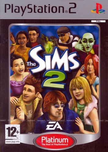 Playstation2 the sims - the, 2