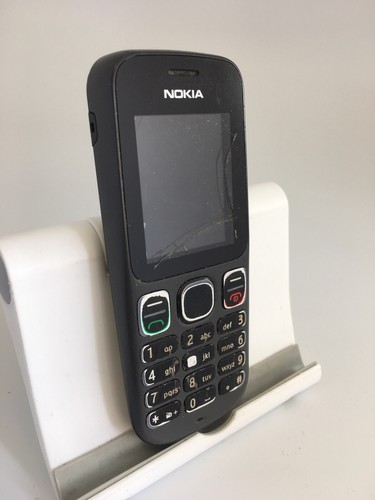 Nokia 100 black button - nokia,