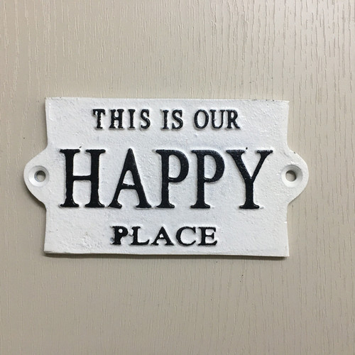 This our happy place sign - this,