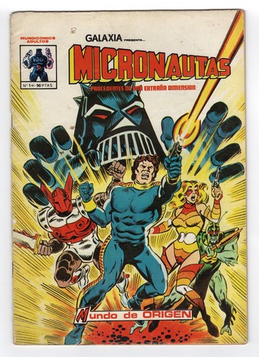 1979 marvel micronauts 1st - 1979,