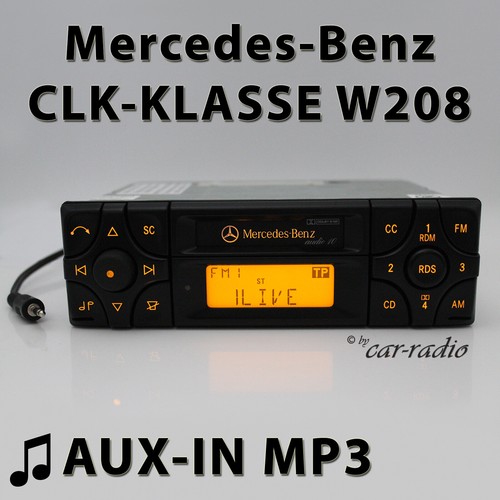 Mercedes w208 radio audio - radio,