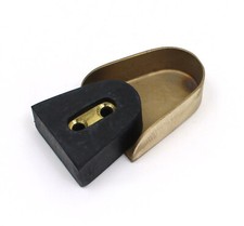 Door buffer wedge assembly -