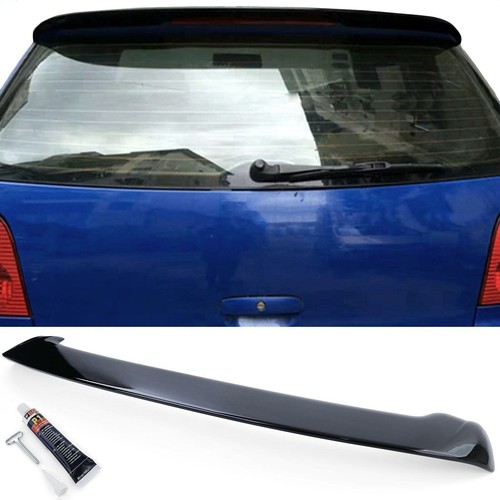Gloss black rear - rear, spoiler
