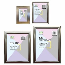 Plastic Silver Photo Picture