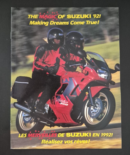 The magic suzuki 92 - of,