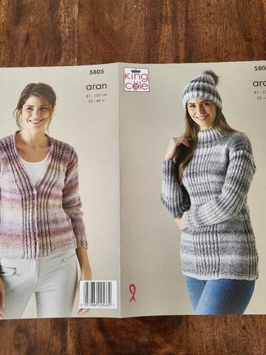 King cole 5805 - 5805, knitting