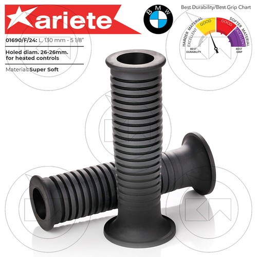 Pair hand grips ariete - pair,