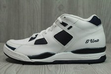 New Rare Vintage Reebok G Unit G XT White Navy Shoes 2004 Men 5.5 Wmns 7 OSS
