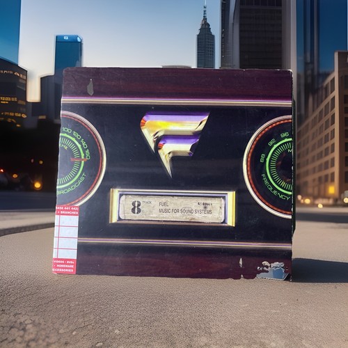 Fuel eight track double - fuel, cd