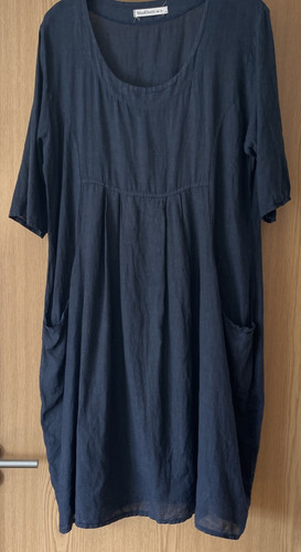 Woolovers 100 linen dress - woolovers,