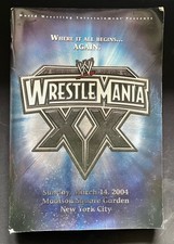 Wrestle Mania 2004 Wrestling