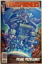 Transformers: Timelines #11 Matt Frank Variant FP Comics (2015) Botcon