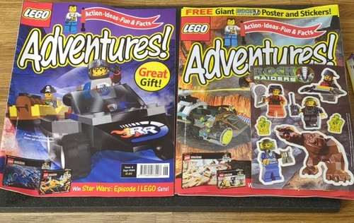 Lego adventures magazine - adventures!,