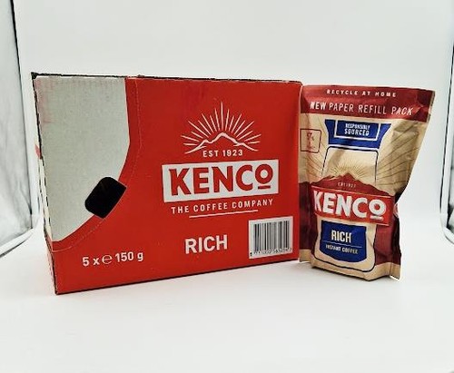 Kenco rich instant coffee - kenco,