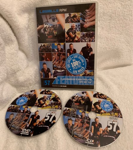Les mills rpm dvd and - les, 57