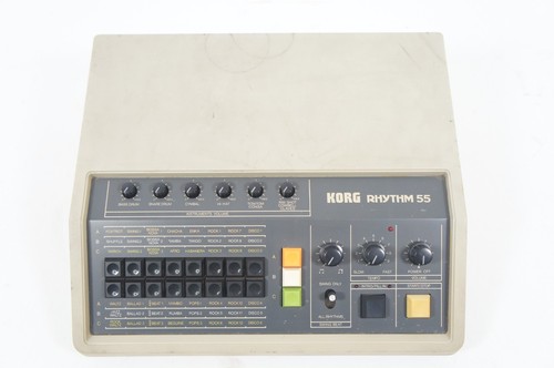 Korg vintage analog - korg, kr-55