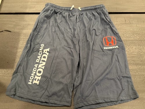 Honda racing shorts 3xl black - shorts,