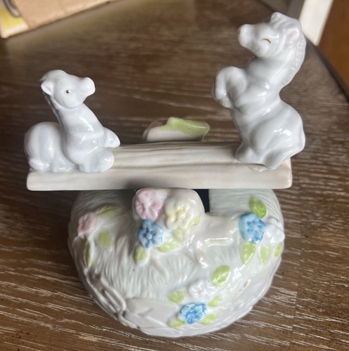 Porcelain ceramic horses see - horses,