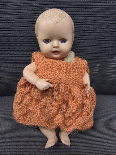 Rosebud suck thumb doll - rosebud,