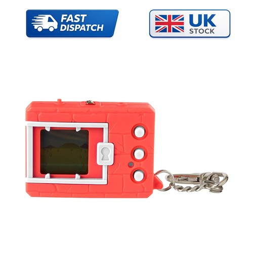 Classic neon red digimon - classic,