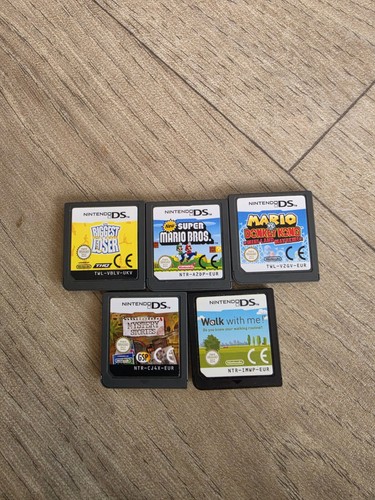 Nintendo game cartridge - ds, 5