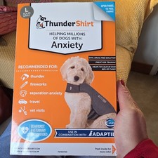 Thundershirt Dog Anxiety Vest Large
