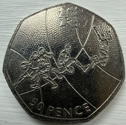 2011 olympic 50p - 2011,