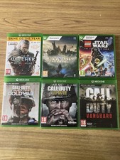 Xbox series x and xbox one game bundle 
