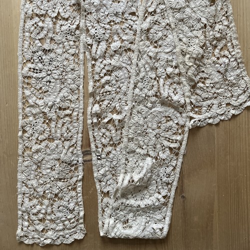 Long length antique - length, lace