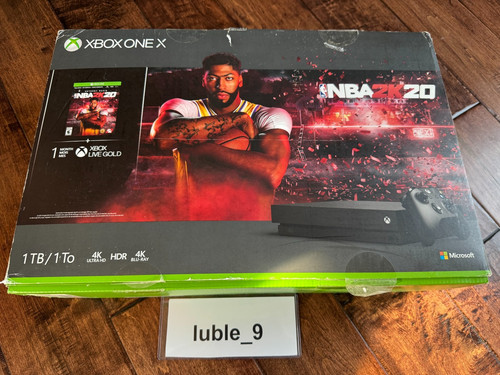 Xbox one 1tb console - xbox, x