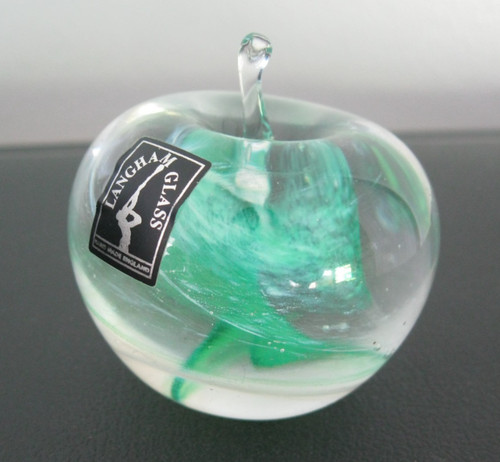 Langham glass apple - langham,