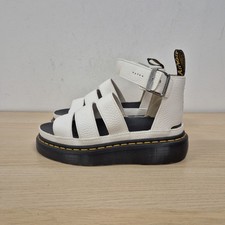 Dr Martens Clarissa Quad White