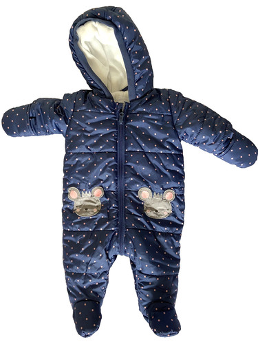 Bluezoo baby girl pramsuit - bluezoo,