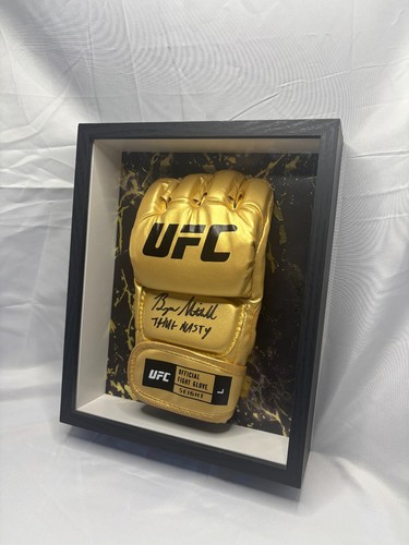 Framed authentic hand signed - framed,