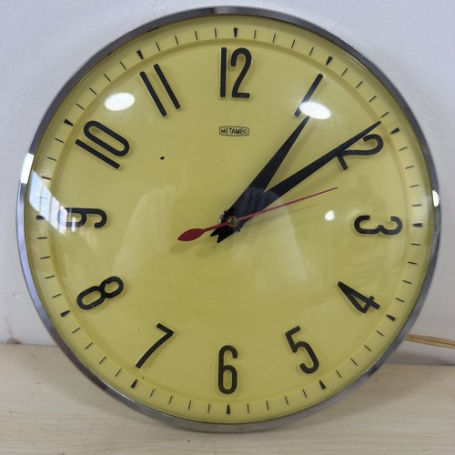 Vintage metamec electric wall - vintage,