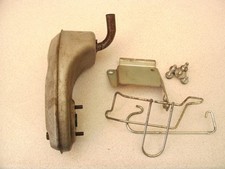 HONDA GV 100 EXHAUST