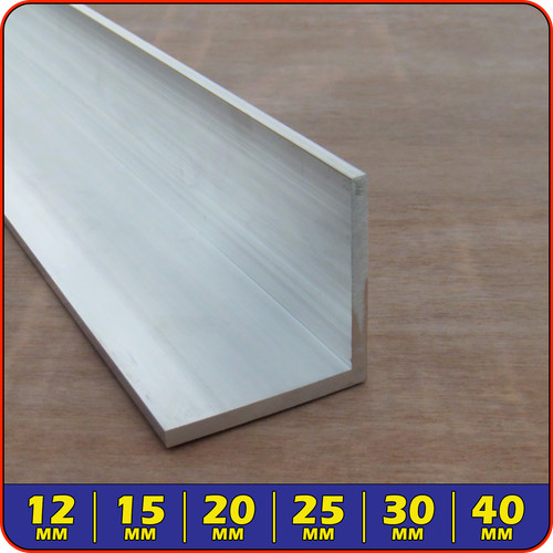 Aluminium angle - angle, l