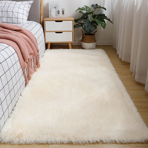 Nordic shaggy rug for - nordic, living