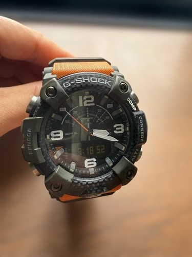 Casio shock mudmaster - casio, g-shock