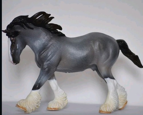 Collectaa repaint shire - repaint, horse