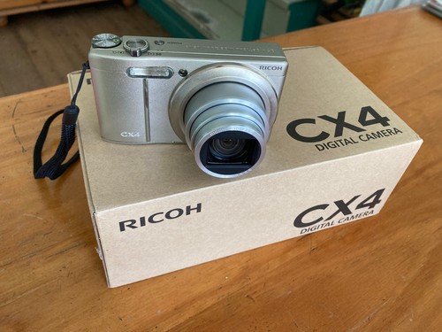 Ricoh cx4 compact digital - ricoh,
