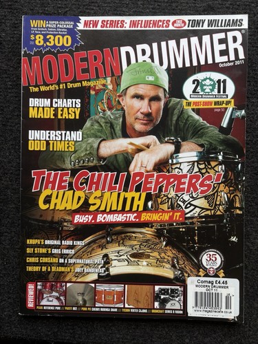 Modern drummer magazine - modern,