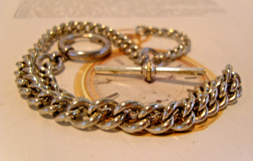 Pocket watch chain vintage - chain,