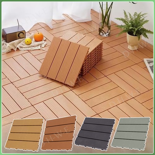 11pcs pvc deck tiles - pvc,