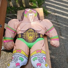 WWE / WWF Tonka Ultimate Warrior wrestling buddies (1990s original)