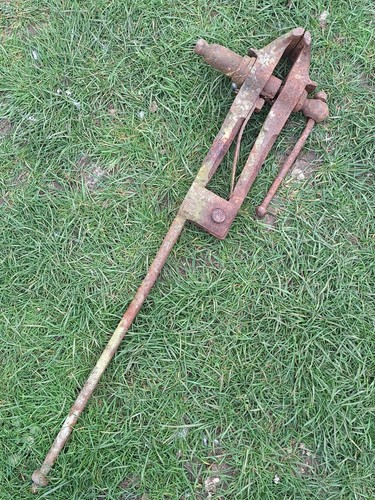 Antique blacksmith farrier - antique,