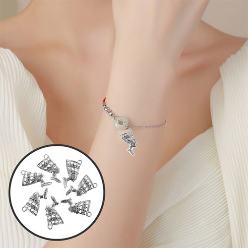 30pcs silver alloy - alloy, egyptian